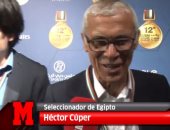 كوبر: أسلوبى الدفاعى سبب وصولنا المونديال.. وصلاح قادر على الفوز بمفرده