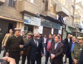 فيديو وصور.. مدير أمن الغربية يستعرض القوة بمناسبة أعياد الأقباط بالمحلة