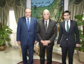 صور .. محافظ جنوب سيناء يستقبل سفير أرمنيا لبحث سبل زيادة وفود السائحين