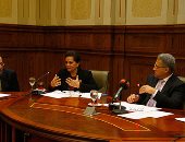 محافظ البحيرة بالبرلمان: أطالب وزير قطاع الأعمال أن يهتم بشركاتنا (صور)