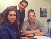 هبة مجدى تعتذر عن مسلسل "بالحجم العائلى" بسبب "عوالم خفية"