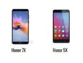 إيه الفرق.. أبرز الاختلافات بين هاتفى Honor 7X و Honor 5X