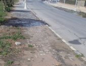 شركة صرف القاهرة تنفى كسر ماسورة بالتجمع الخامس والسبب صنبور الحدائق