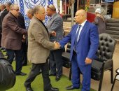 رئيس الاتحاد المصري لكرة القدم ورؤساء الاندية يشاركون فى عزاء ناشئ الزمالك
