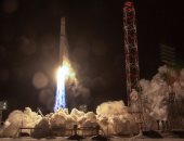 صور.. روسيا تطلق قمرا صناعيا مخصصا للاتصالات لصالح أنجولا