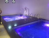 صور.. الزمالك ينتهى من تنفيذ مركز استشفاء اللاعبين وتجريبه لأول مرة