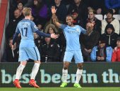 فيديو.. سترلينج يمنح مانشستر سيتى التقدم على نيوكاسل فى الشوط الأول