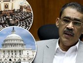  البرلمان يواجه مزاعم مذكرة "الكونجرس الأمريكي" حول سوء معاملة الأقباط ويرفض التدخل الخارجى.. و"خارجية النواب" تعد تقريرا للرد على المغالطات.. و"حقوق الانسان" تحذر : المذكرة مقدمة لأعمال إرهابية بأعياد الميلاد