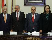 وزير التعليم: الحكومة تعمل كوحدة واحدة.. وعاوزين شباب مبتكر مش موظفين (صور)