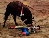 إصابة 3 أشخاص خلال مهرجان لمصارعة الثيران بإسبانيا