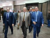 صور.. وزير التنمية المحلية من سوهاج: مؤتمر تنموى بالجامعة مطلع العام الجديد
