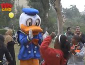 مركز الحضارة والإبداع يحتفل بذوى الاحتياجات الخاصة على فارولاند