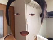 فيديو.. مطور يابانى يقوم بخدعة لحذف وجهه كاملا باستخدام أيفون X