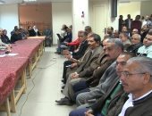 نقابة المعلمين بالمنيا تنظم مؤتمرا حاشدا لتأييد السيسي لفترة رئاسة ثانية