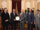 عثمان الخشت يلتقى مدير جامعة الكويت لبحث أوجه التعاون