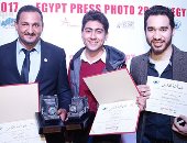 "اليوم السابع " تحصد 3 جوائز بمسابقة شعبة المصورين بنقابة الصحفيين