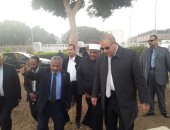 صور.. وكيل الأزهر ومحمد المحرصاوى يتفقدان فرع الجامعة بأسيوط‎