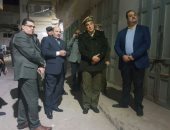 صور.. مدير أمن دمياط الجديد يتفقد الخدمات الأمنية