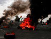 صور.. إصابات بالرصاص خلال مواجهات بين فلسطينيين وقوات الاحتلال