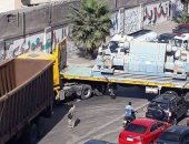 تفاقم الأزمة المرورية غرب الإسكندرية وزيادة حوادث الطرق بسبب النقل الثقيل