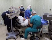 إجراء 32 عملية جراحية فى قافلة طبية بالبحيرة 