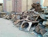 صور.. حل لغز البلاعات المكشوفة بالإسكندرية.. تشكيل عصابى تخصص فى سرقتها 