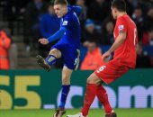 جول مورنينج.. جيمى فاردى يسجل هدفا خياليا فى شباك ليفربول