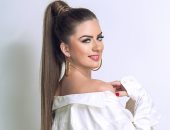 صور.. ملكة جمال اليونان تختتم زيارتها لمصر بجلسة تصوير مميزة
