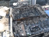 صور.. مصرع 15 شخصا وإصابة العشرات فى حريق هائل بمجمع صناعى بالهند