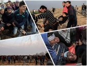 مسيرات غضب فى عدة مدن وبلدات فلسطينية تنديدا بإعلان ترامب بشأن القدس