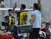 كهربا يعتذر لجماهير الاتحاد على مشادة لقاء الفيصلى