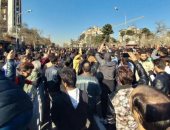 فيديو يكشف لحظات قتل الحرس الثورى المتظاهرين فى إيران