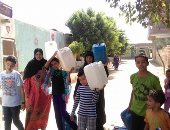 سكان إيتاى البارود يستغيثون من انقطاع مياه الشرب لليوم الثالث على التوالى
