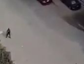 مصور فيديو كنيسة حلوان لـ"اليوم السابع": ما خفناش والجيران حدفوه بالطوب