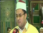 وزير الأوقاف يكرم إمام مسجد الدسوقى بحلوان لموقفه فى أحداث كنيسة مارمينا