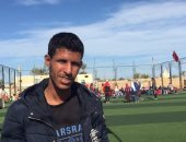 أحد الناجين من حادث الروضة يوجه رسالة للإرهاب:"صامدون ولا نخشاك"