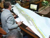 محافظ كفر الشيخ يبحث مقترح إقامة مدينة مصيف بلطيم العصرية الحديثة