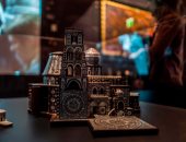 صور.. رسومات مجسمة تعرض تاريخ القدس بالمتحف اليهودى فى برلين