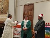 فيديو.. مسلمو وأقباط مصر بإيطاليا يقيمون الصلاة على أرواح شهداء كنيسة حلوان