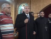 فيديو.. مدير أمن السويس: لن يستطيع أحد المساس بمسيحيى ومسلمى المحافظة