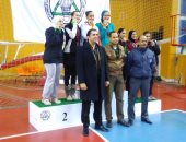 رئيس الريشة الطائرة يشيد بأبطال ذهبيات بطولة الجمهورية