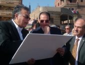 وزير النقل: "أتيت للدقهلية بسيارتي للوقوف على سلبيات الطريق والمطبات أسوأها