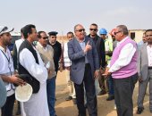 محافظ البحر الأحمر : بنهاية 2018 كل أسر الشلاتين ستحصل على وحدات سكنية