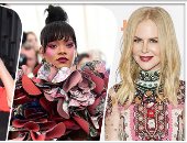 صور.. الـBRAND مش كل حاجة.. نجمات صدمن العالم بإطلالاتهن ودخولهن قائمة الأسوأ على الـRED CARPET فى 2017.. فيكتوريا بيكهام وسلمى حايك بالـ"بيجامة"..لورا بيلى الأسوأ مع "فلانتينو".. وكيدمان وريهانا تنضمان للقائمة