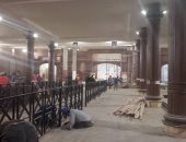 صور.. الانتهاء من هيكل وأيقونات كنيسة العاصمة الإدارية الجديدة