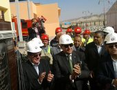 صور.. وزير البترول يتفقد شركة بتروجاس بسوهاج ويفتتح خط البترول الجديد