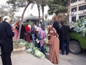 صور.. "زراعة القناه" تطرح منتجاتها بأسعار مخفضة لأهالى الإسماعيلية