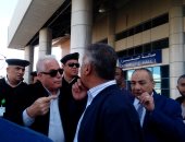 فيديو وصور.. محافظ جنوب سيناء يتفقد ميناء نويبع البحرى