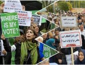 التليفزيون الإيرانى: مقتل 9 متظاهرين فى احتجاجات الليلة الماضية(تحديث)