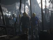 صور.. الفلبين تبدأ التحقيق فى حريق ضخم بمركز تسوق أدت إلى مقتل 37 شخصا
